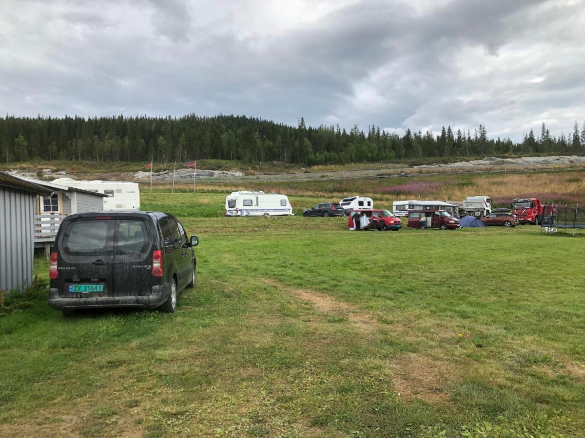 Aspnes Camping As Mosjøen Dış mekan fotoğraf