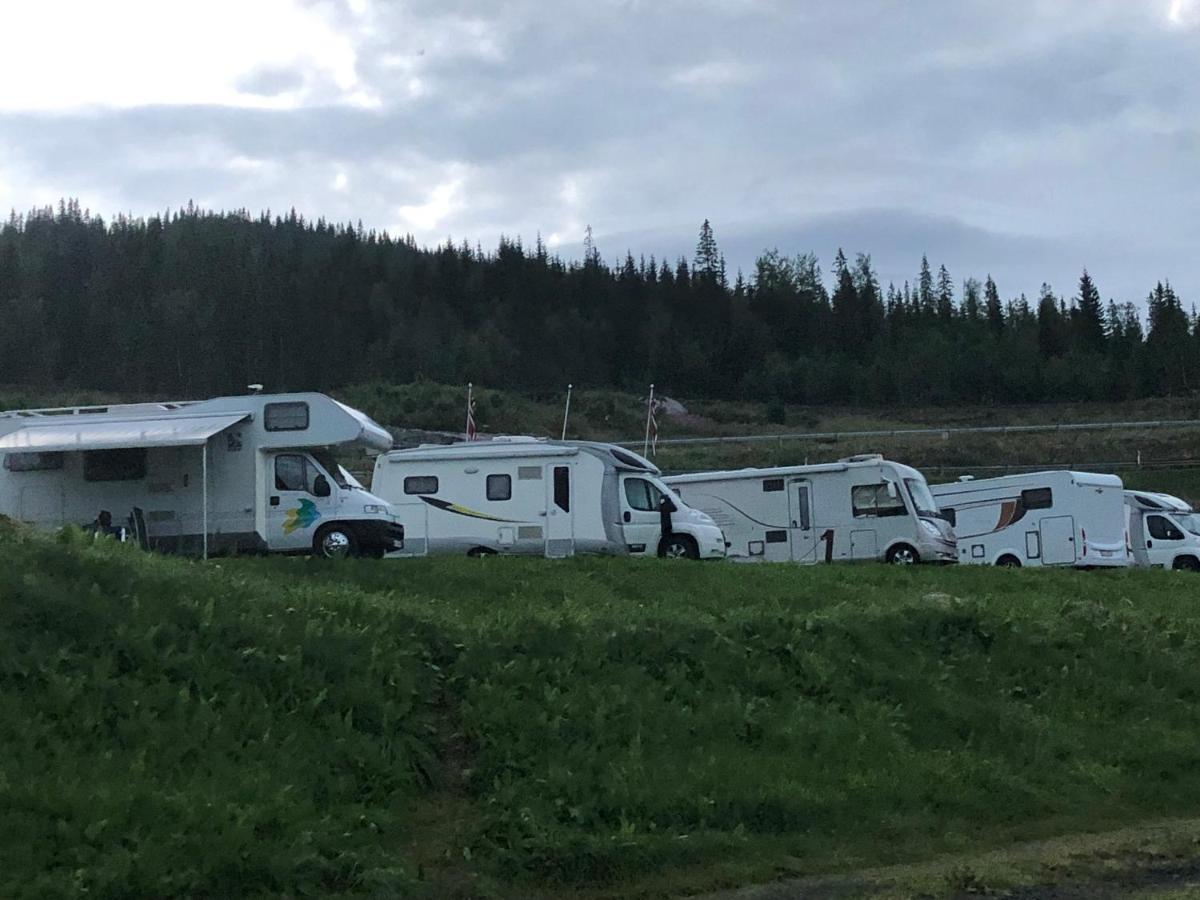 Aspnes Camping As Mosjøen Dış mekan fotoğraf