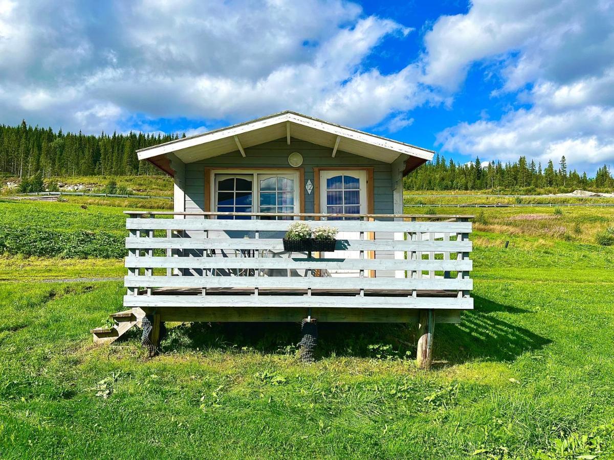 Aspnes Camping As Mosjøen Dış mekan fotoğraf
