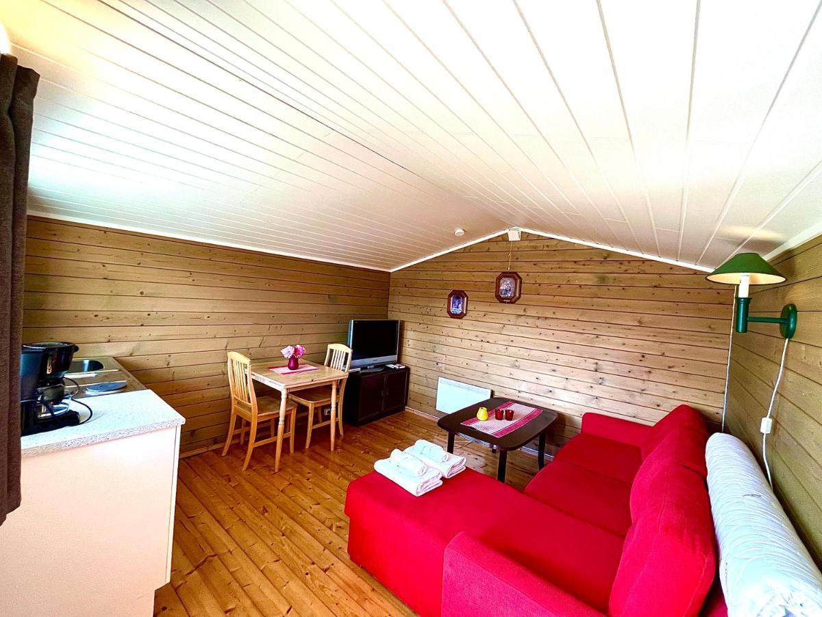 Aspnes Camping As Mosjøen Dış mekan fotoğraf