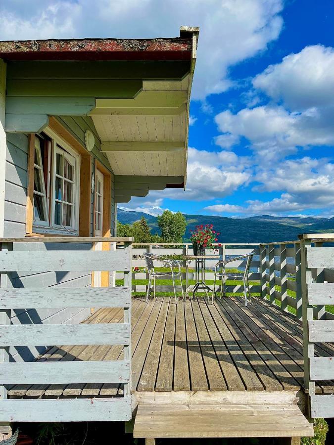 Aspnes Camping As Mosjøen Dış mekan fotoğraf
