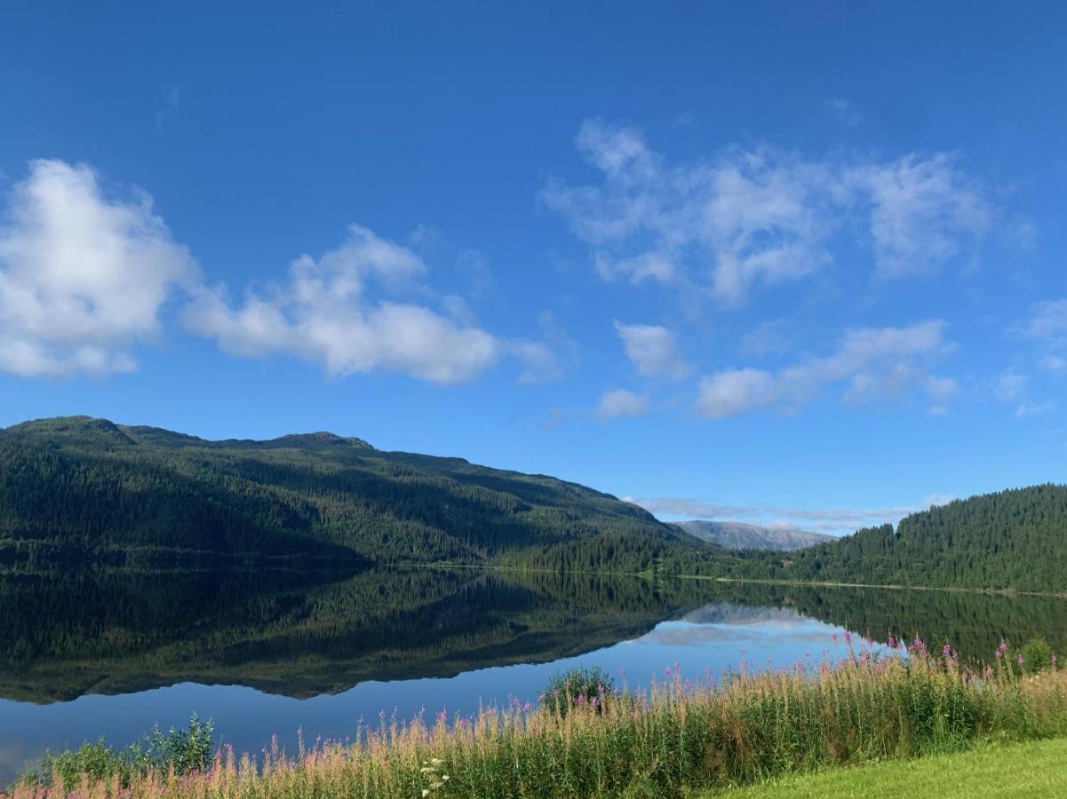 Aspnes Camping As Mosjøen Dış mekan fotoğraf