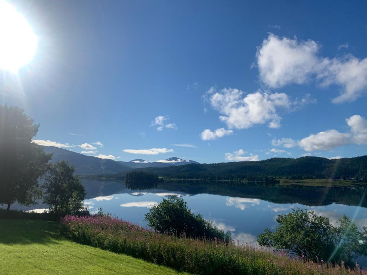 Aspnes Camping As Mosjøen Dış mekan fotoğraf