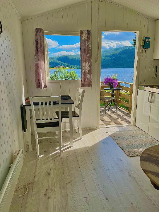 Aspnes Camping As Mosjøen Dış mekan fotoğraf