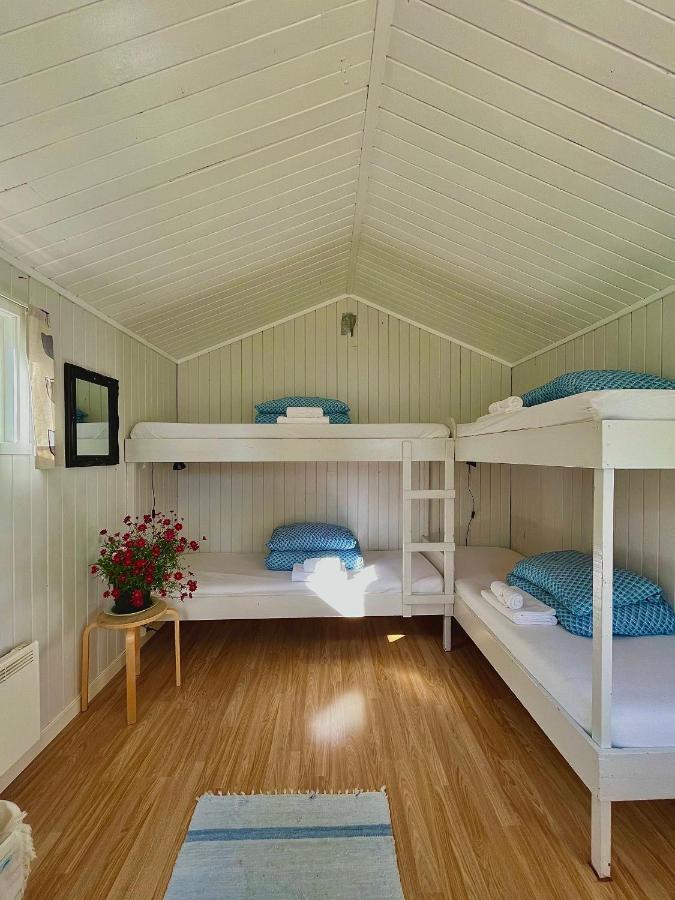 Aspnes Camping As Mosjøen Dış mekan fotoğraf