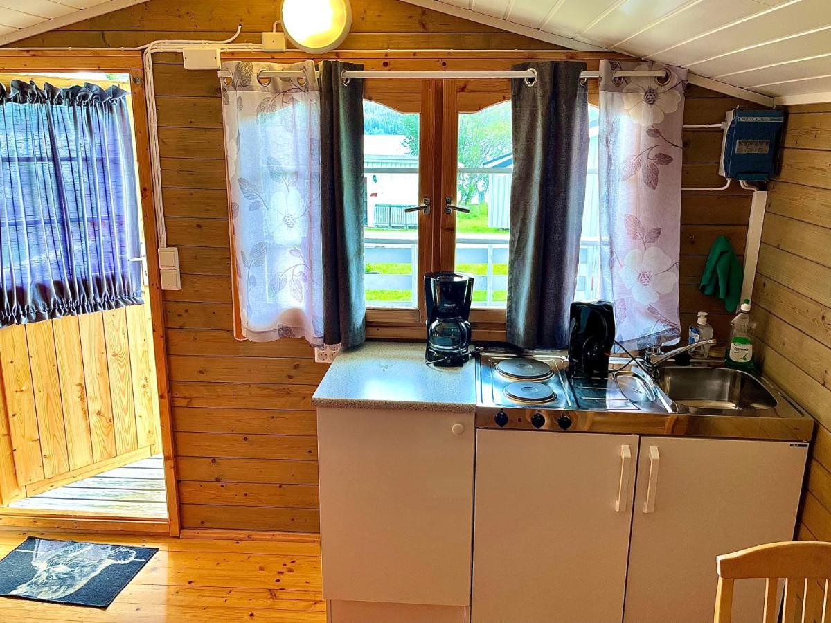 Aspnes Camping As Mosjøen Dış mekan fotoğraf
