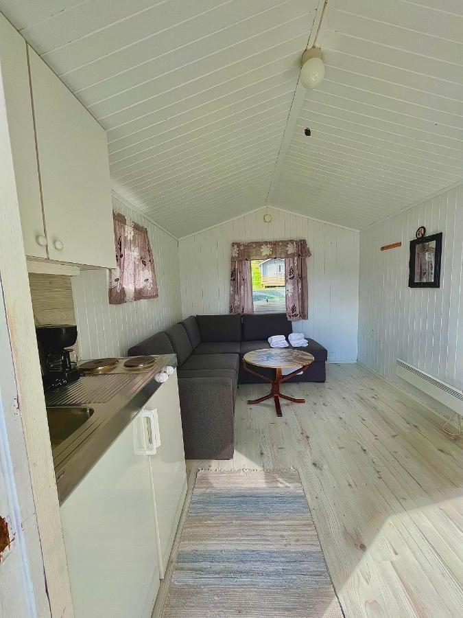Aspnes Camping As Mosjøen Dış mekan fotoğraf