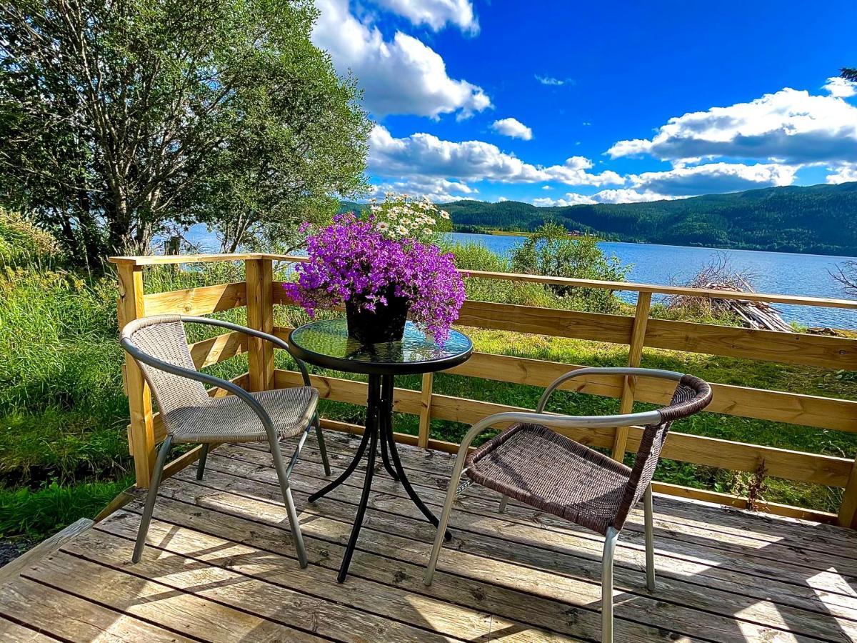 Aspnes Camping As Mosjøen Dış mekan fotoğraf