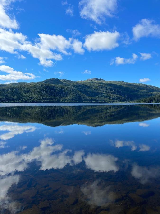 Aspnes Camping As Mosjøen Dış mekan fotoğraf