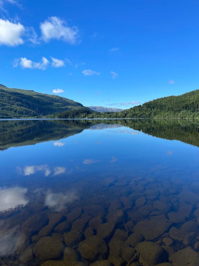 Aspnes Camping As Mosjøen Dış mekan fotoğraf