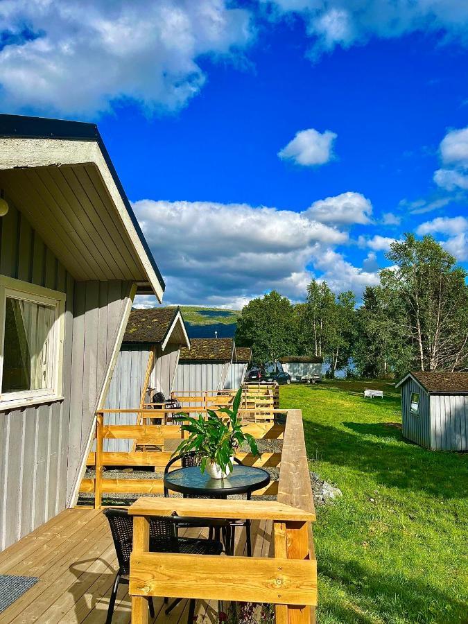 Aspnes Camping As Mosjøen Dış mekan fotoğraf