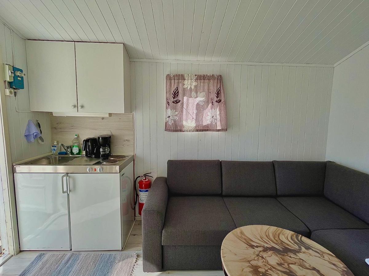 Aspnes Camping As Mosjøen Dış mekan fotoğraf