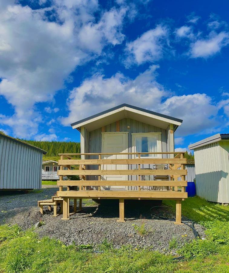 Aspnes Camping As Mosjøen Dış mekan fotoğraf